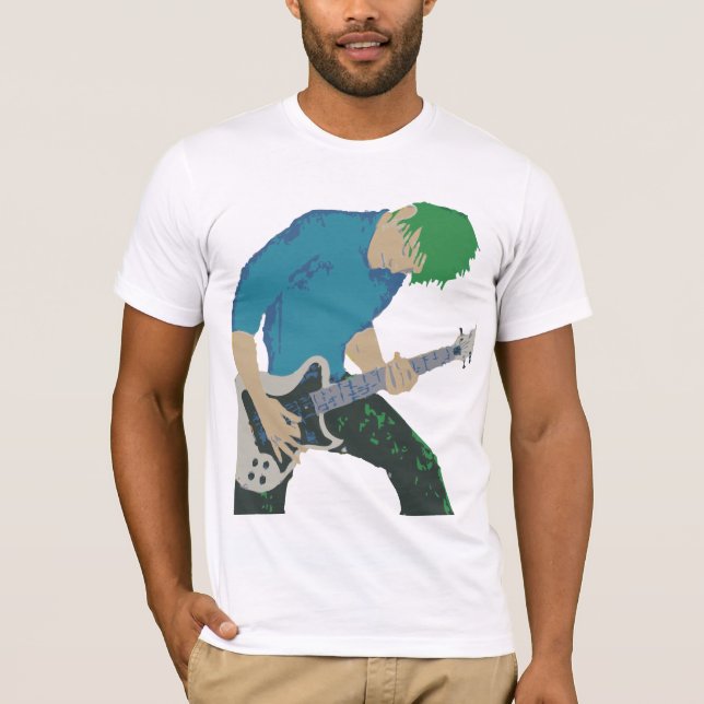 Gitarr Giy T-shirt (Framsida)