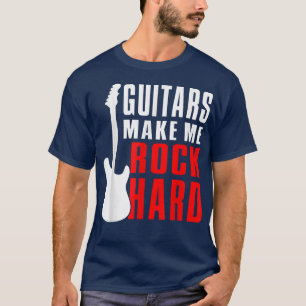 gitarr, guitarist, gitarr-spelare, gitarr älskare, t shirt