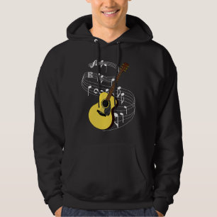 Gitarr Hoodie