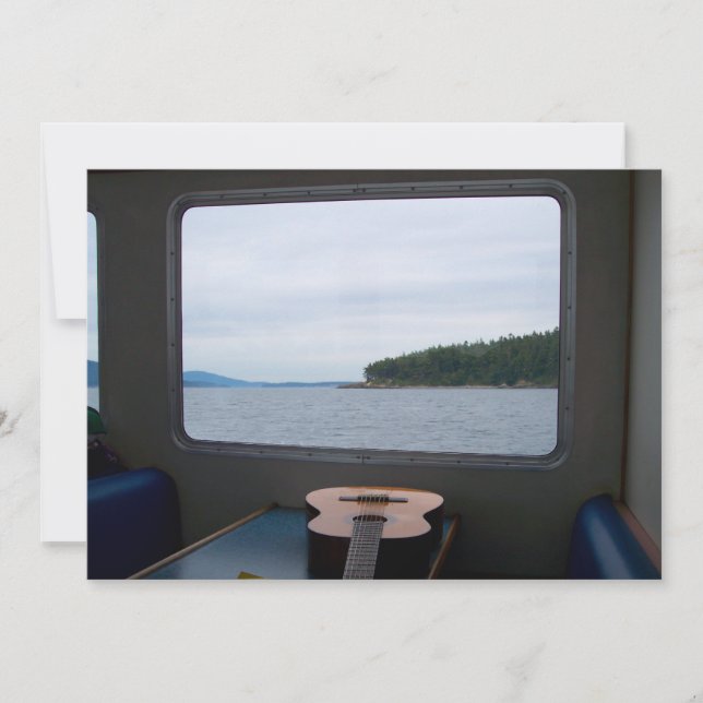 Gitarr i Sanen Juans Inbjudningar (Framsida)