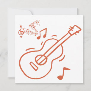 gitarr inbjudningar