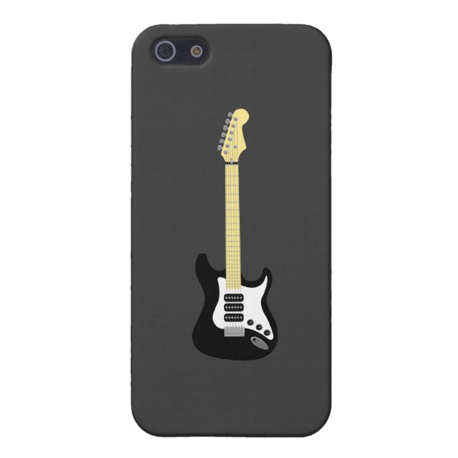 gitarr iPhone 5 skydd (Baksidan)