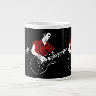 gitarr jumbo mugg