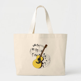 Gitarr Jumbo Tygkasse