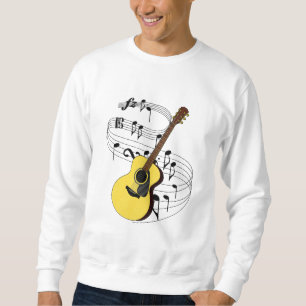 Gitarr Långärmad Tröja