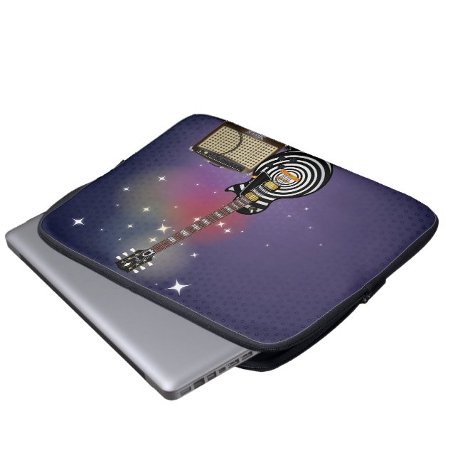 gitarr laptop sleeve (Framre botten)