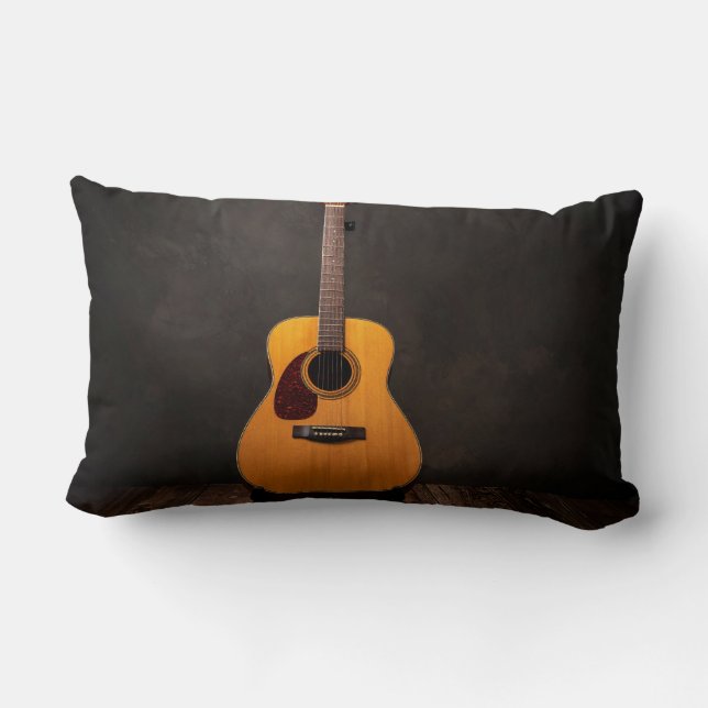 gitarr lumbarkudde (Baksida)