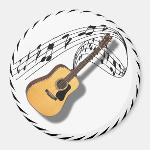 GITARR - MAGNET
