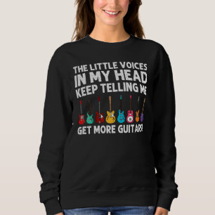 Gitarr Män Kvinnor Gitarrspelare Musik Instrument T Shirt