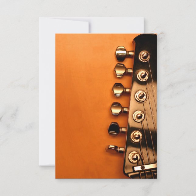 Gitarr Meddelande (Framsida)