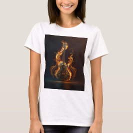 gitarr mode gitarrist, tat t shirt