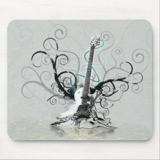 Gitarr Mousepad Musmatta
