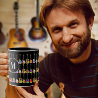 gitarr musiklärare eller elev personlig