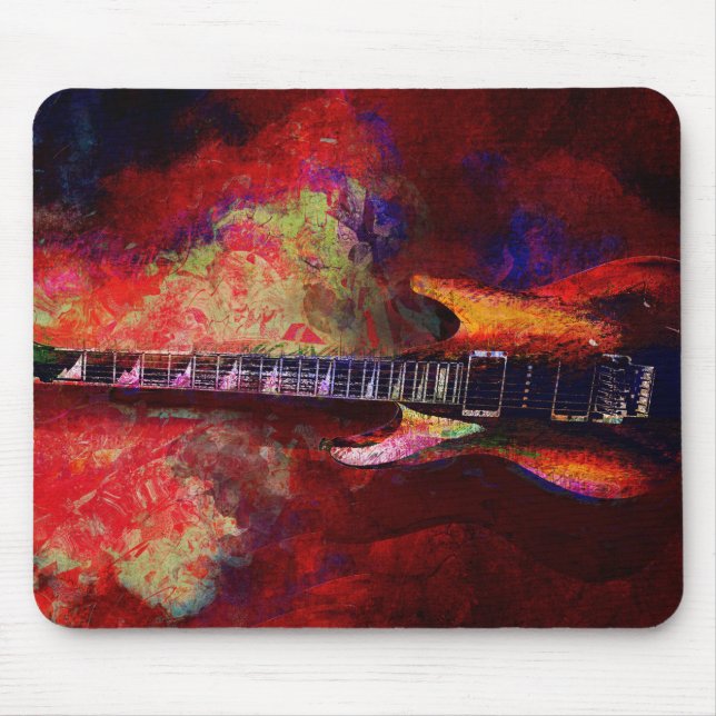 Gitarr Musmatta (Framsidan)