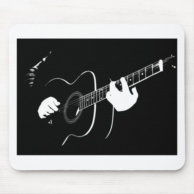 gitarr musmatta (Framsidan)