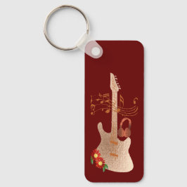 Gitarr Nyckelring