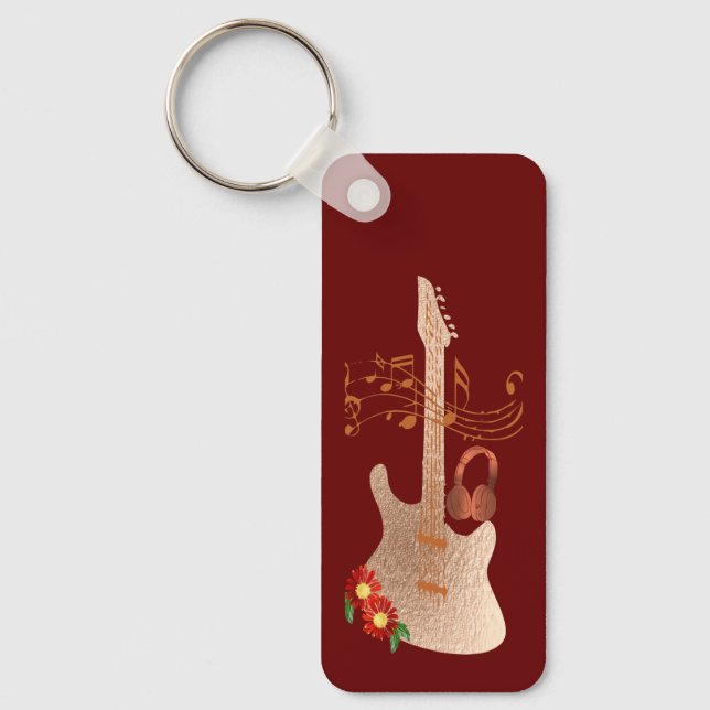 Gitarr Nyckelring (Framsida)