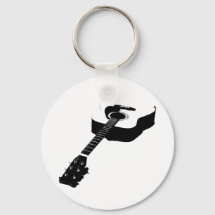Gitarr Nyckelring