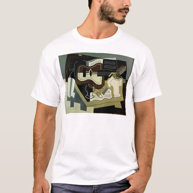 Gitarr och Klarinett, 1920 Tee (Framsida)