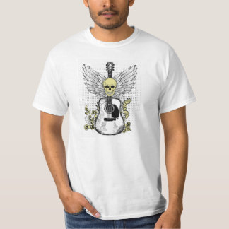 gitarr och skalle tee