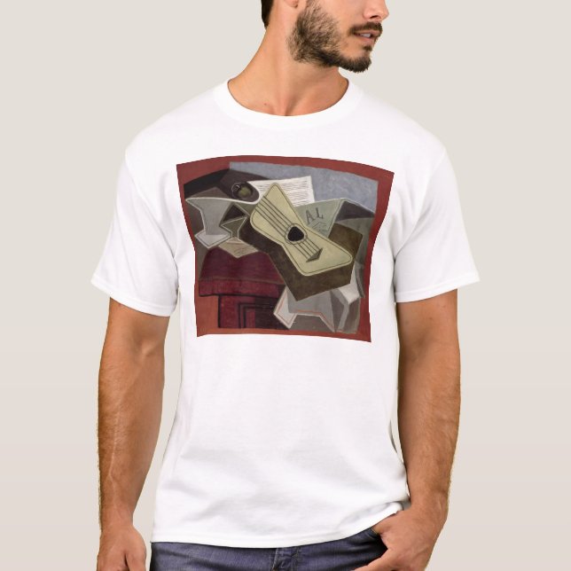 Gitarr och Tidning, 1925 Tee Shirt (Framsida)