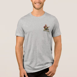 Gitarr Öl Humor Musiker Rollig T-Shirt