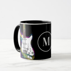 Gitarr Personliggjord Mugg
