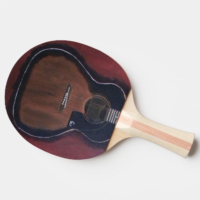 Gitarr Pingisracket (Sidan)