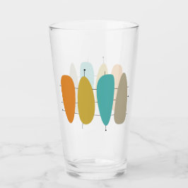 Gitarr Plektrum på Linjer på i färglöst mittårtuse Glaskopp