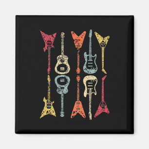 Gitarr Plektrum Retro-Vintage för gästassistent Magnet