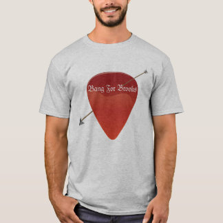 Gitarr PlektrumT-tröja T-shirt