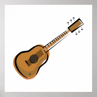 gitarr poster