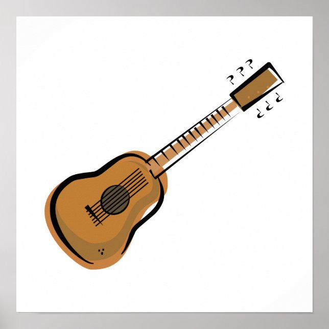 gitarr poster (Framsidan)