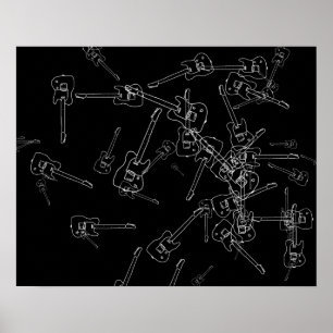 gitarr poster