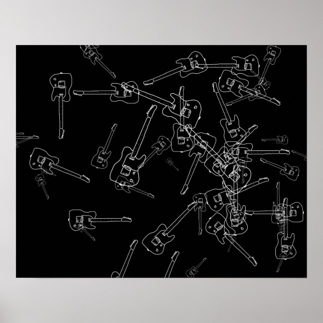 gitarr poster (Framsidan)