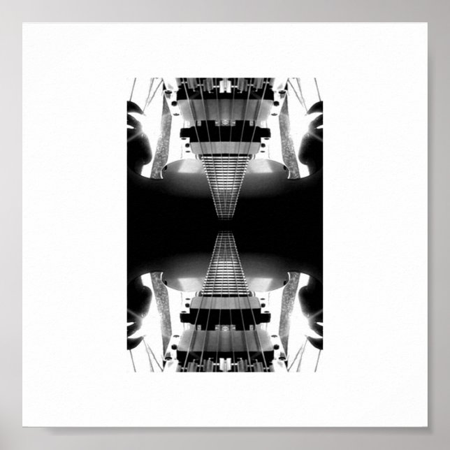 gitarr poster (Framsidan)