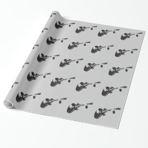Gitarr - presentpapper