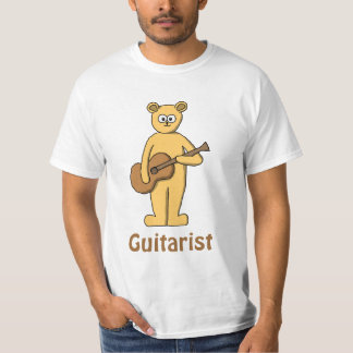 Gitarr som leker bear.en tee shirt