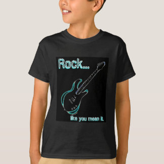 Gitarr"sten" skjorta tee