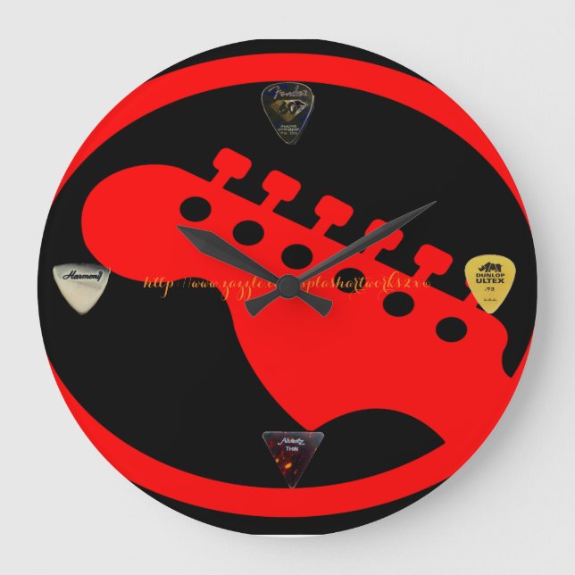 "Gitarr ", Stor Klocka (Framsida)