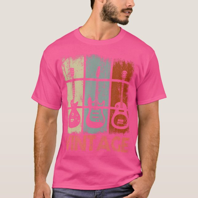 Gitarr T Shirt (Framsida)