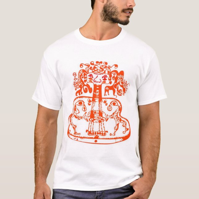 gitarr t-shirt (Framsida)