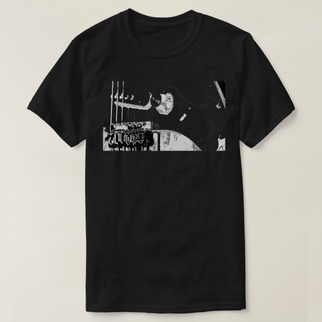 gitarr t shirt (Design framsida)