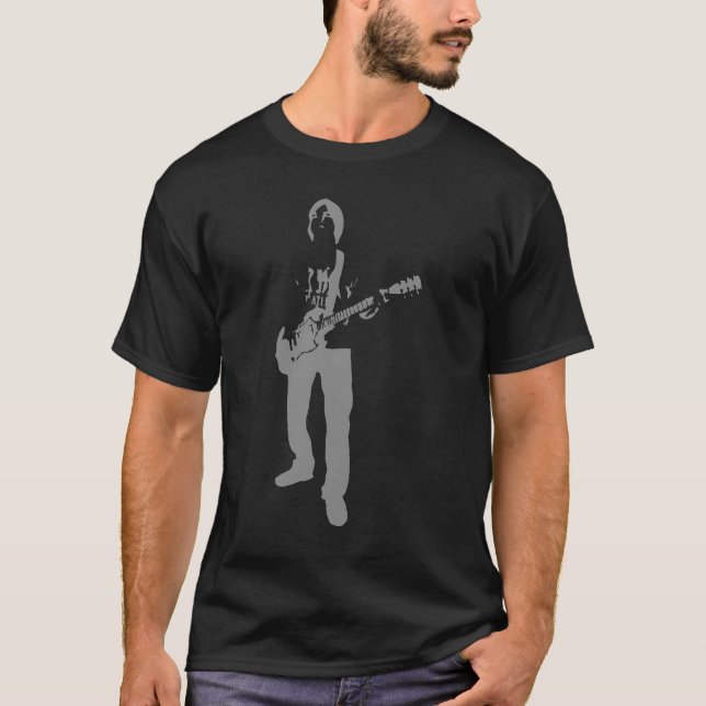 gitarr t-shirt (Framsida)