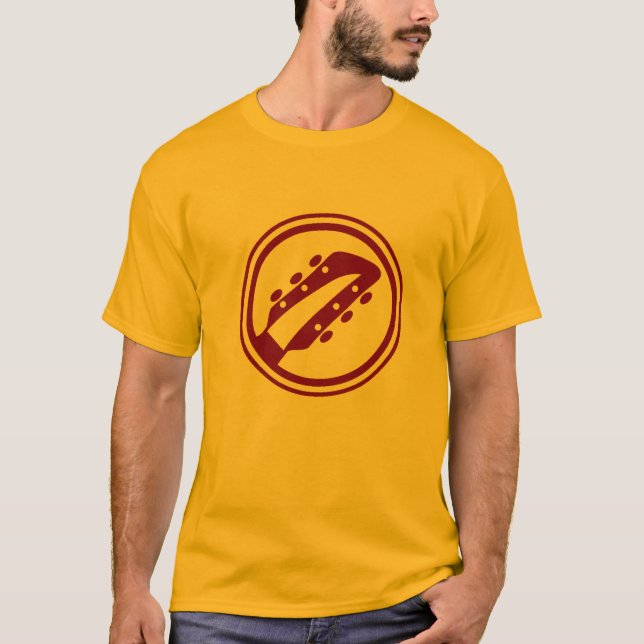 gitarr t-shirt (Framsida)