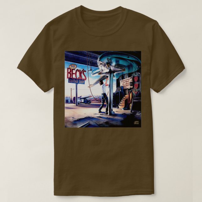 gitarr t shirt (Design framsida)