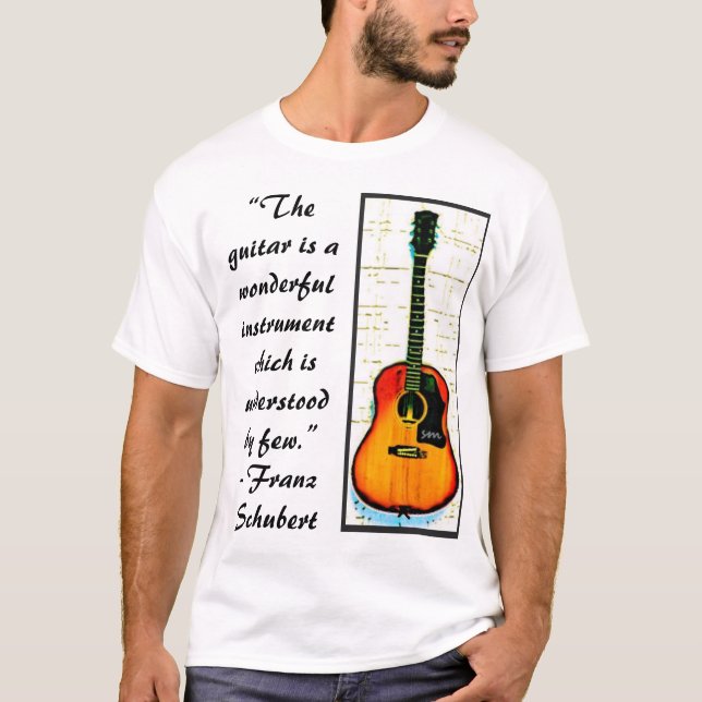 Gitarr T-shirt (Framsida)