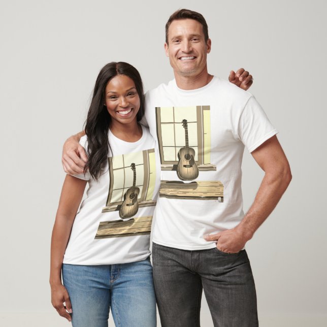 gitarr t shirt (Unisex)