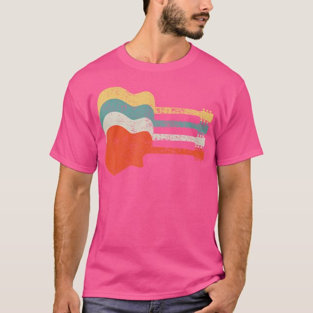 Gitarr T Shirt (Framsida)