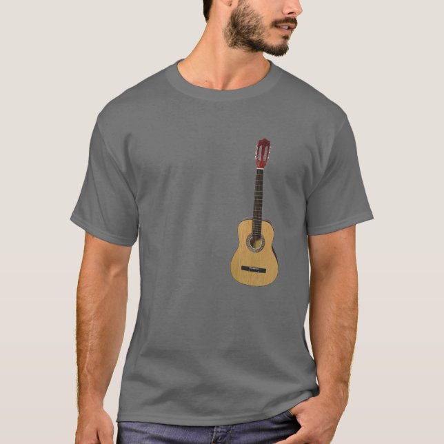 Gitarr T Shirt (Framsida)